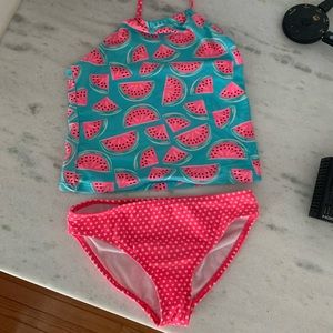 A Watermelon Tankini.